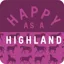 Gubblecote Happy as a Highland Coaster